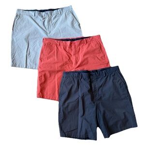 Vineyard Vines OTG On-The-Go Shorts Lot 3 Men’s Sz 40 Performance Stretch Chino